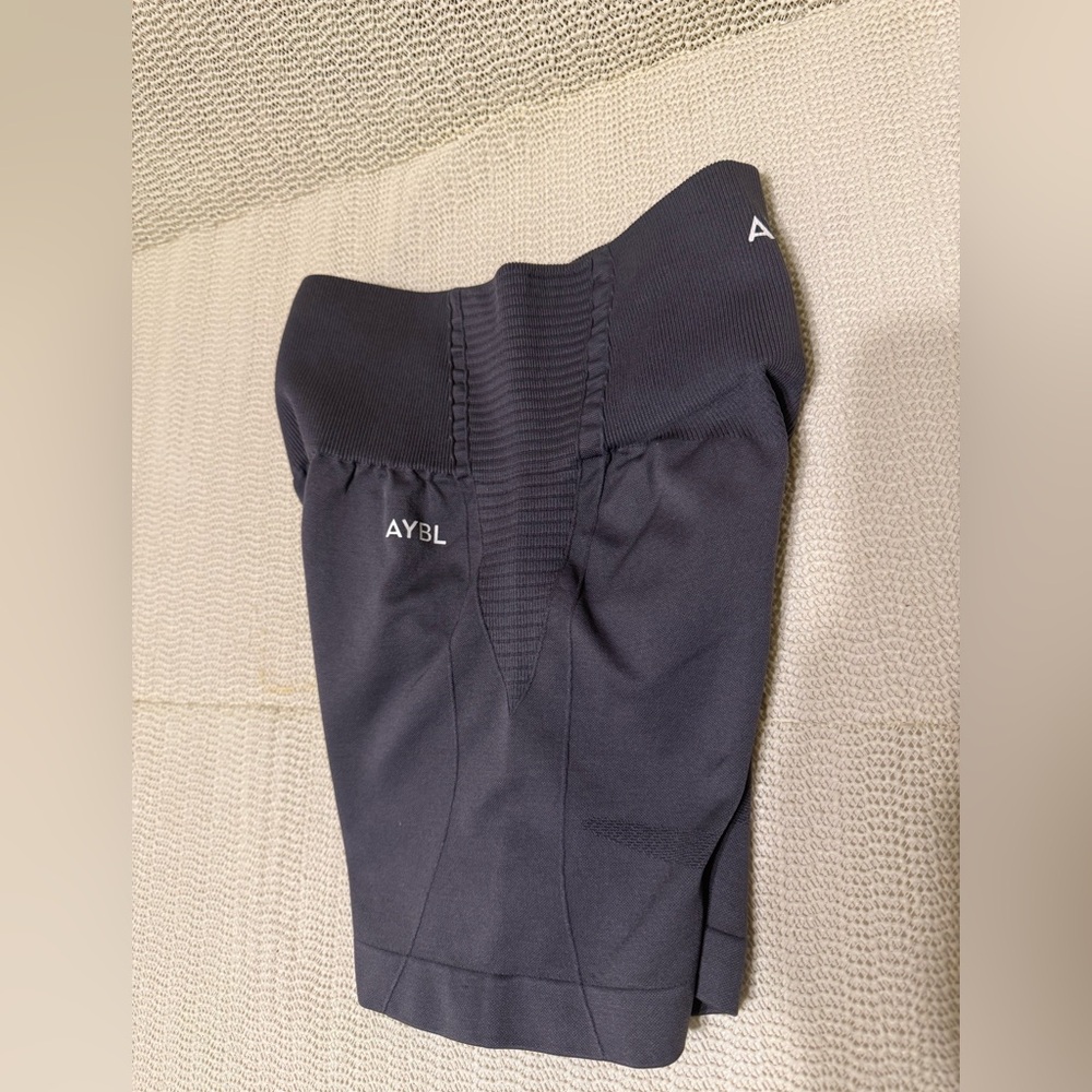 2 Aybl Balance V2 Seamless Shorts Color Grey Size S - Picture 6 of 9